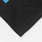 Bären - Weck den Bären nicht Fleecedecke (Ecke)