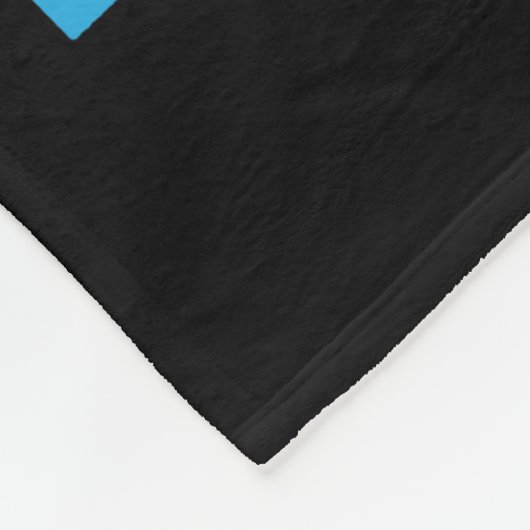 Bären - Weck den Bären nicht Fleecedecke (Ecke)