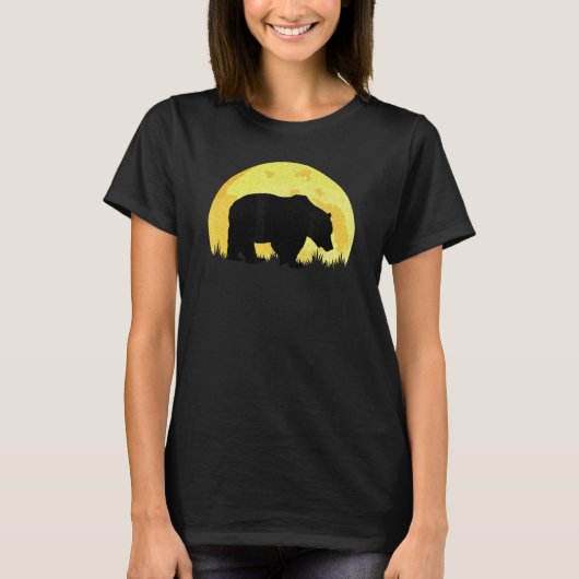 Bären Wildtiere T-Shirt (Vorderseite)