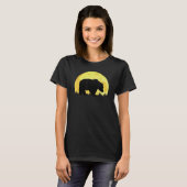 Bären Wildtiere T-Shirt (Vorne ganz)