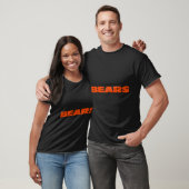Bären-Wortmarke T-Shirt (Unisex)