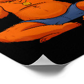 Bären Yogayogi-Bär Poster (Ecke)