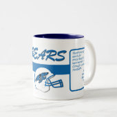 Bären Zweifarbige Tasse (VorderseiteRechts)