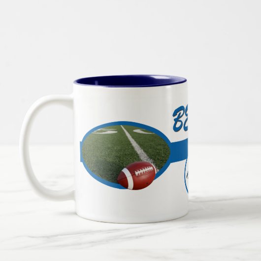 Bären Zweifarbige Tasse (Links)