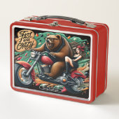 Bärenabenteuer Metall Brotdose (Vorderseite)