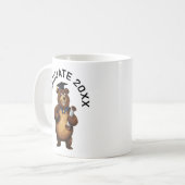 BärenAbschluss Personalisiert Kaffeetasse (Vorderseite Links)