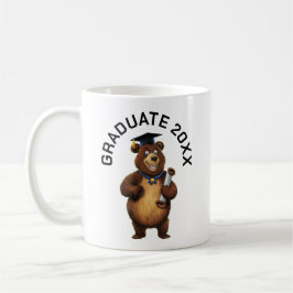 BärenAbschluss Personalisiert Kaffeetasse
