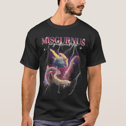 BÄRENANGELN T-Shirt (Vorderseite)