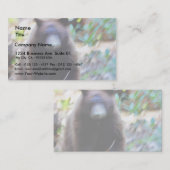 Bärenangriff Visitenkarte (Vorne/Hinten)