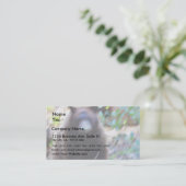 Bärenangriff Visitenkarte (Stehend Vorderseite)