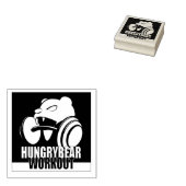 BärenarbeitOut Gummistempel (Stempel)