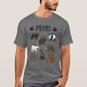 Bärenart des Niedlichen Polarbären der Welt T-Shirt