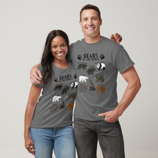 Bärenart des Niedlichen Polarbären der Welt T-Shirt (Unisex)