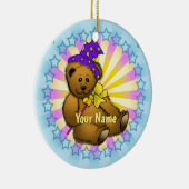 Bärenassistent Keramik Ornament (Rechts)