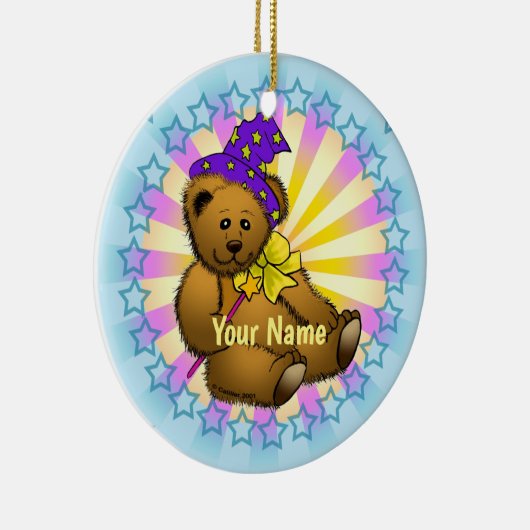 Bärenassistent Keramik Ornament (Rechts)