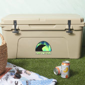 Bärenaufkleber Personalisierte Bärenaufkleber Aufkleber (Kühler)