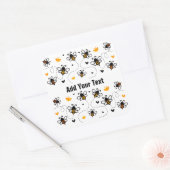 Bärenaufkleber Quadratischer Aufkleber (Umschlag)