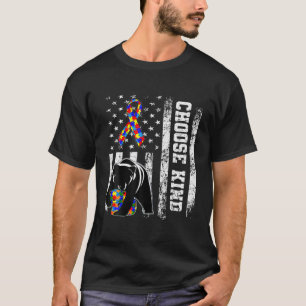 Bärenautismus Kind auswählen T-Shirt