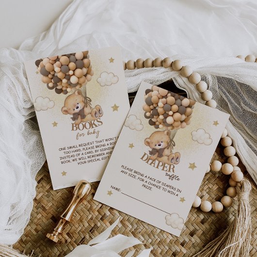 Bärenballons Begleitkarte