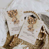 Bärenballons Begleitkarte