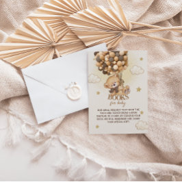 Bärenballons Begleitkarte