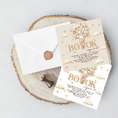 Bärenballons Buchanfrage Weißes Gold Begleitkarte