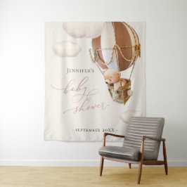 Bärenballons Gender Neutral Tapestory Wandteppich