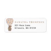 Bärenballons Geschlechtsneutrale Babydusche (Vorne)