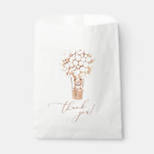 Bärenballons können wir schon frühzeitig warten! B Geschenktütchen (Vorderseite)