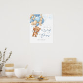 Bärenballons schätzen, wie viele Bären sich im Jar Poster (Küche)