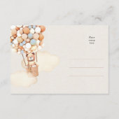 Bärenballons - UAWG-Antwortkarte Begleitkarte (Rückseite)