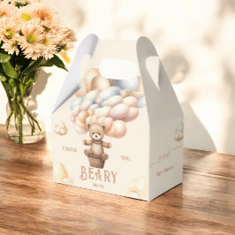 Bärenballons vom Bärengeschlecht Geschenkschachtel