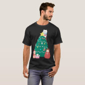 Bärenbande zu Weihnachten T-Shirt (Vorne ganz)