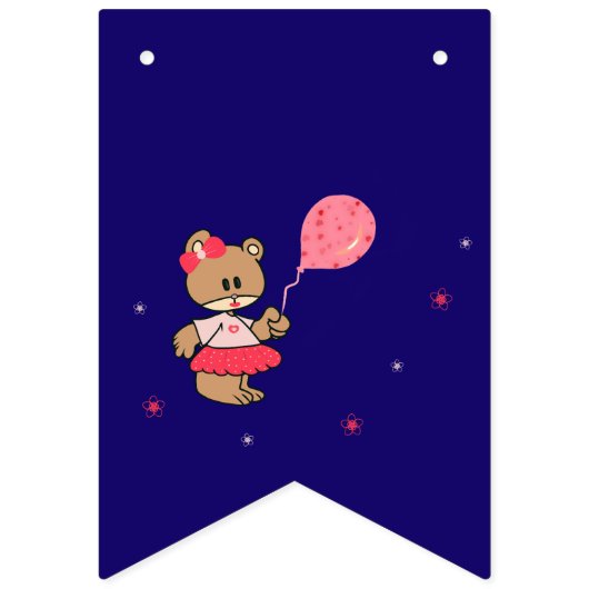 Bärenbanner Wimpelkette (Erste Fahne)