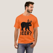 Bärenbär? Eine riesige Canada trinkt Shirt (Vorne ganz)