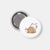 Bärenbär Magnet (Vorderseite/Rückseite)