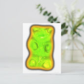 Bärenbär Postkarte (Stehend Vorderseite)