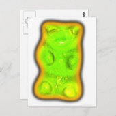 Bärenbär Postkarte (Vorne/Hinten)