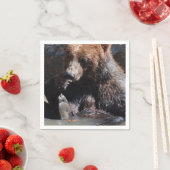 Bärenbär Serviette (Beispiel)