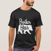 Bärenbär Shirt T - Shirt Matching Sibling Bear L (Vorderseite)