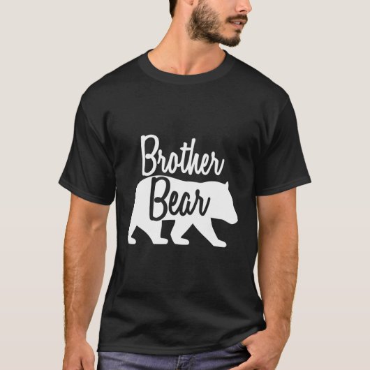 Bärenbär Shirt T - Shirt Matching Sibling Bear L (Vorderseite)