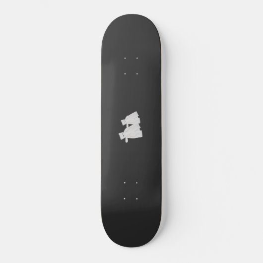 Bärenbär Skateboard (Vorderseite)