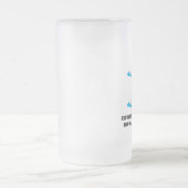 Bärenbären Mattglas Bierglas (Mittel)