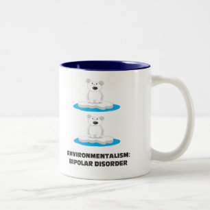 Bärenbären Zweifarbige Tasse