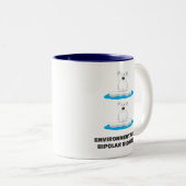 Bärenbären Zweifarbige Tasse (VorderseiteRechts)