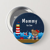 Bärenbart und Marinemommy sollen Button (Vorne & Hinten)