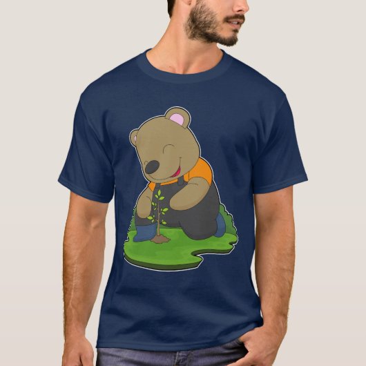 Bärenbauer Setzlingsfarm T-Shirt (Vorderseite)