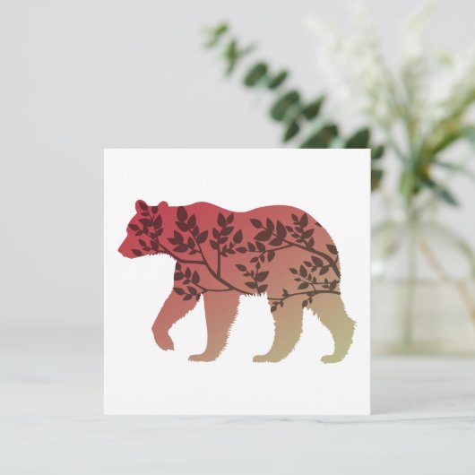 Bärenbaum (Stehend Vorderseite)