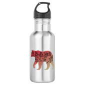 Bärenbaum Edelstahlflasche (Vorderseite)