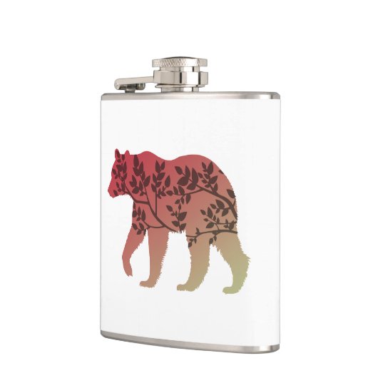 Bärenbaum Flachmann (Links)